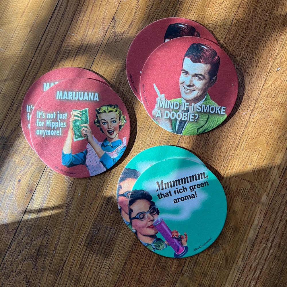 Humorous Coasters - Picture 4 of 7